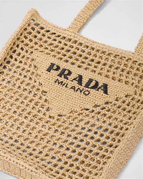 Crochet prada bag .